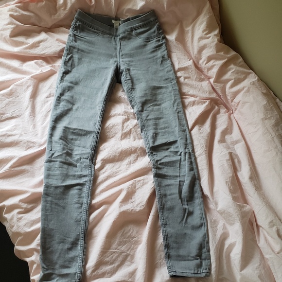 Gray Legging Pant | 6 - Picture 2 of 2